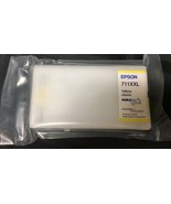 Epson 711XXL420 Genuine Ink Cartridge Epson 711XXL Yellow in Box 2015 - £23.74 GBP