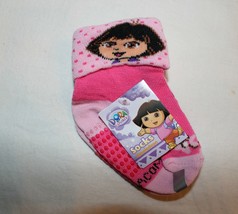 Nickelodeon Dora Pink Infant 12-18 Months Ankle Socks - £2.38 GBP