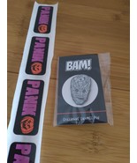 Bam Horror Exclusive Nightbreed Decker Buttonface Enamel Pin Addy Kaderl... - £23.69 GBP