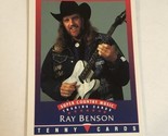 Ray Benson Super County Music Trading Card Tenny Cards 1992 - $1.97