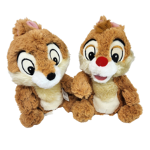 9&quot; Disney Store Exclusive Chip And Dale Stuffed Animal Plush Toy New W Tags - £29.15 GBP