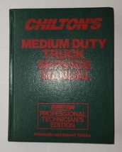 1992 Chiltons Domestic &amp; Import Medium Duty Truck Service Manual Hardcover - £19.70 GBP