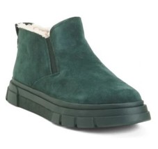 New Franco Sarto Allie Suede Waterproof Booties, Pine - £47.17 GBP