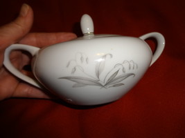 Kayson&#39;s Fine China GOLDEN RHAPSODY sugar bowl &amp; creamer 1961 made in JAPAN - £10.39 GBP