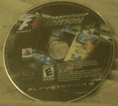 Formula One Championship Edition - Sony PlayStation 3 - $9.46