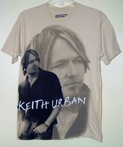 Keith Urban Concert Tour T Shirt Vintage 2009 Defying Gravity Size Medium - £51.35 GBP