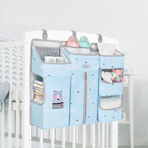 Sunveno Baby Storage Organizer Crib Hanging Storage Bag Caddy Organizer for Baby - £48.70 GBP