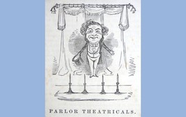 1859 Antique Parlor Theatricals Magic Stage Design Negro Plays Engravings 1ST Ed - £97.30 GBP