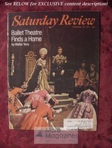 Saturday Review September 25 1971 Ballet Theatre Graham Greene Malcolm Cowley - £11.51 GBP