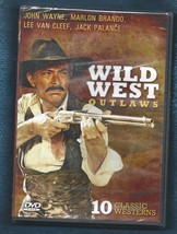 Factory Sealed DVD-Wild West Outlaws-John Wayne, Lee Van Cleef, Jack Palance - £11.19 GBP