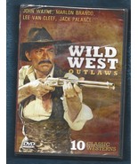 Factory Sealed DVD-Wild West Outlaws-John Wayne, Lee Van Cleef, Jack Pal... - $14.00