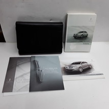 2013 Lincoln MKZ Hybrid Owners Manual Handbook Set with Case OEM Z0A0148 - £34.55 GBP