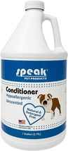 Natural Leave-In Conditioning Spray Refill, Hypoallergenic Unscented, For Dogs 1 - £31.56 GBP