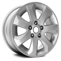 Wheel For 2006-08 Kia Optima 16x6 Alloy 7 Turbine Spoke Painted Silver 5... - $311.85