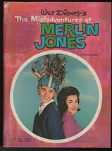 Walt Disney&#39;s the Misadventures of Mer lin Jo nes [Hardcover] Carey, Mary - £8.75 GBP