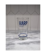 Harp Premium Irish Lager Beer Pint Glass, European Pale Style, Drinking ... - $188.16 MXN