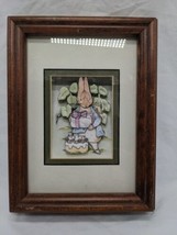 Peter The Rabbit Shadowbox 6 1/2 X 7 1/2&quot; Picture Frame - $29.69
