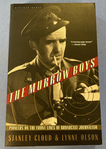 The Murrow Boys: Pioneers on the Front Lines of Broadcast Journalism , P... - £8.88 GBP