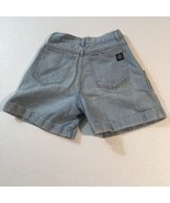 6/23 x 5 VINTAGE Giorgio Sant&#39; Angelo Cuffed High Rise Women&#39;s Denim Shorts - $50.41 CAD