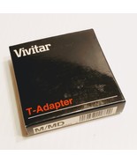 Vivitar T-adapter 211882 for Minolta M/MD. New, open box.   UPC 01964311... - £7.84 GBP