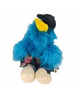 Vtg 1988 80&#39;s Googles by Ganz ACE Plush Blue Duck Plush Tags! 17&quot; - $155.90 CAD