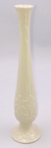Vintage Lenox Florentine Floral Bud Vase USA 11&quot; Tall -- 1.25&quot; Diameter ... - £10.94 GBP