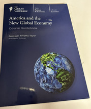 America and the New Global Economy Course Guidebook Only - £5.54 GBP