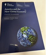 America and the New Global Economy Course Guidebook Only - £5.53 GBP