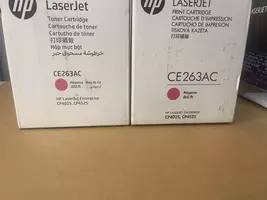 HP CE263AC (648A) Magenta Toner Cartridge - $75.00