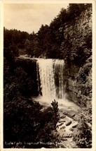 Real Photo POSTCARD- Lula Falls, Lookout Mountain Tenn. W.M. Cline Photo BK54 - £4.74 GBP