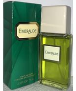 1- Vintage EMERAUDE by Coty Cologne Spray (2.5 FLOZ) Full Size New/Box/S... - $188.09
