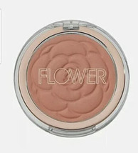 Flower, Beauty Flower Pots Powder Blush Smooth &amp; Silky Skin Spiced Petal... - $10.31