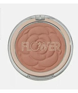 Flower, Beauty Flower Pots Powder Blush Smooth &amp; Silky Skin Spiced Petal... - $10.31