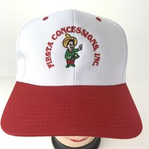 Vintage Trucker Hat Fiesta Concessions Cap Embroidered Snap Back Nissin ... - $19.75