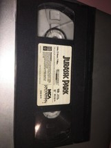 Jurassic Park: An Adventure 65 Millions In The Making VHS Tape 1997 VG! #D18 - £4.66 GBP
