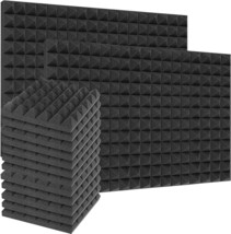 24 Pack Sound Proof Foam Panels For Walls 2 Inches Thick Acoustic Foam P... - $36.99