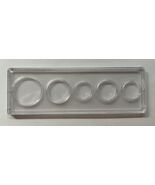 Birth Year Coin in plastic Snap-Tite Holder case. no coins included - €7,69 EUR