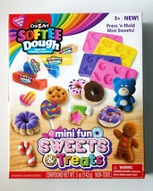Cra-Z-Art Softee Dough Mini Fun Sweets &amp; Treats (New) - £4.72 GBP