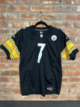 Ben Roethlisberger Pittsburgh Steelers NIKE On Field #7  Jersey Youth XL 18-20 - £12.50 GBP