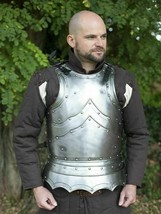 Medieval Replica Warrior Steel Balthazar armor Cuirass Breastplate armor... - £138.56 GBP
