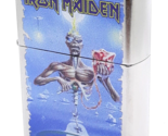 Iron Maiden Maiden Seventh Son Of A Seventh Son Zippo Lighter Street Chrome - £26.45 GBP