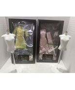 Franklin Mint Lot Of 4pc  | Jackie Kennedy Doll 2 Outfits, 2 Dress forms, - $94.05