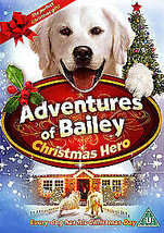 Adventures Of Bailey: Christmas Hero DVD (2013) Rick Shew, Franke (DIR) Cert U P - £13.40 GBP