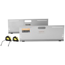 VEVOR Wheel Alignment Tool, 2-Pack Alignment Tool Toe Plates, Stainless Steel To - $2,234.77 MXN