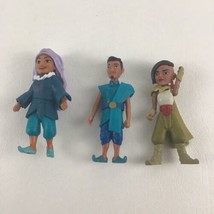Disney Raya And The Last Dragon Collectible Mini 3” Doll Figures Toy Lot Sisu - $19.75