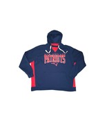 New England Patriots Play Action Pullover Fleece Hooded Sweatshirt Adult... - $421.45 MXN