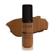 L.A. Girl PRO.Matte Foundation, Nutmeg GLM683 - $184.69 MXN