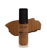 L.A. Girl PRO.Matte Foundation, Nutmeg GLM683 - $184.10 MXN