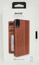 Twelve South Journal for iPhone XR Full Grain Leather Wallet Folio Case - CONGAC - £11.43 GBP