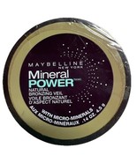 1- Maybelline Mineral Power Natural Bronzing Veil With MicroMinerals SUN... - $40.74 CAD